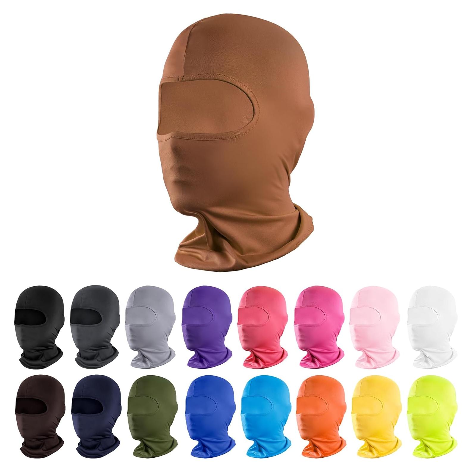Balaclava Pukavt Unisex 1 Pack Protección UV y Viento