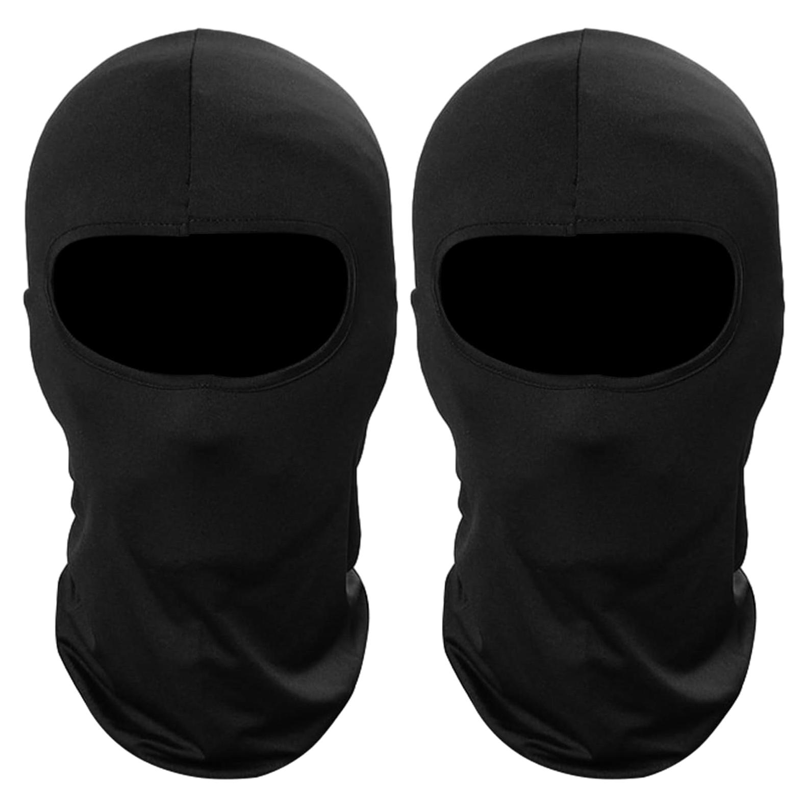 Pukavt 2 Paquete Máscara Balaclava UV para Esquí y Ciclismo