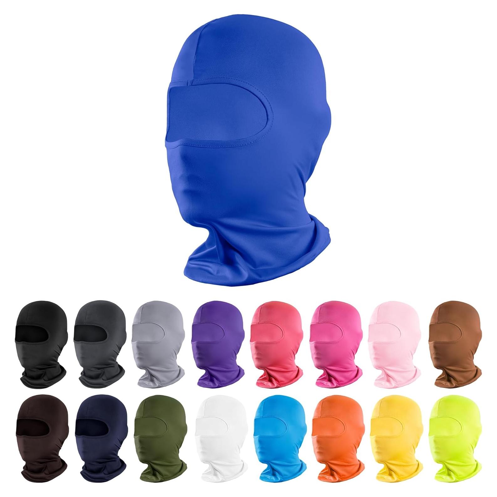 Pukavt Balaclava Unisex Azul Cielo Protección UV