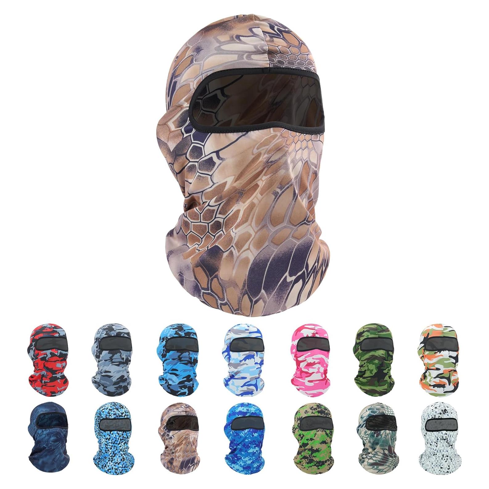 Pukavt Máscara Balaclava Unisex Camuflaje Arena UV