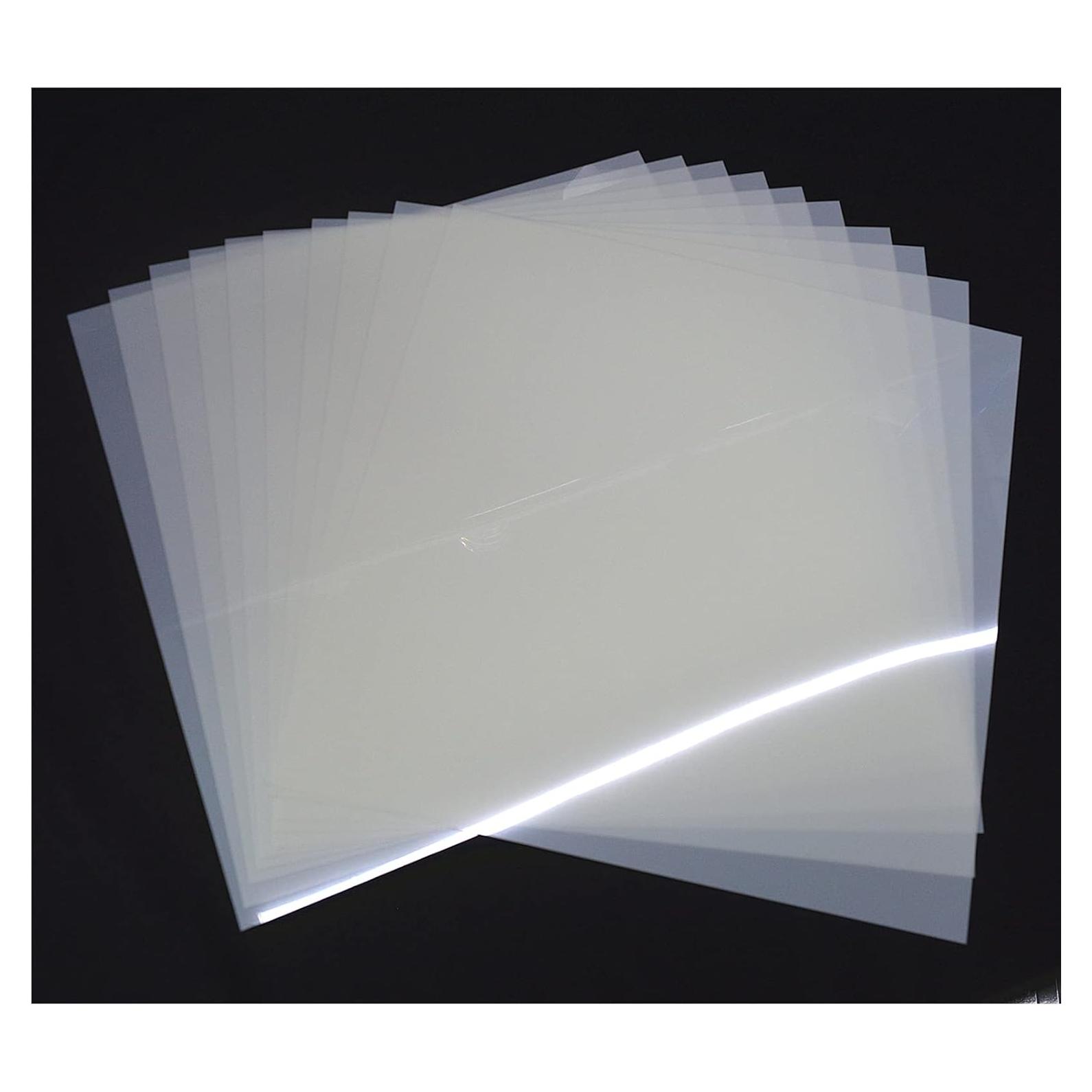 Hojas de Plantilla en Blanco ZHluja 30.48x30.48 cm 12 Unidades