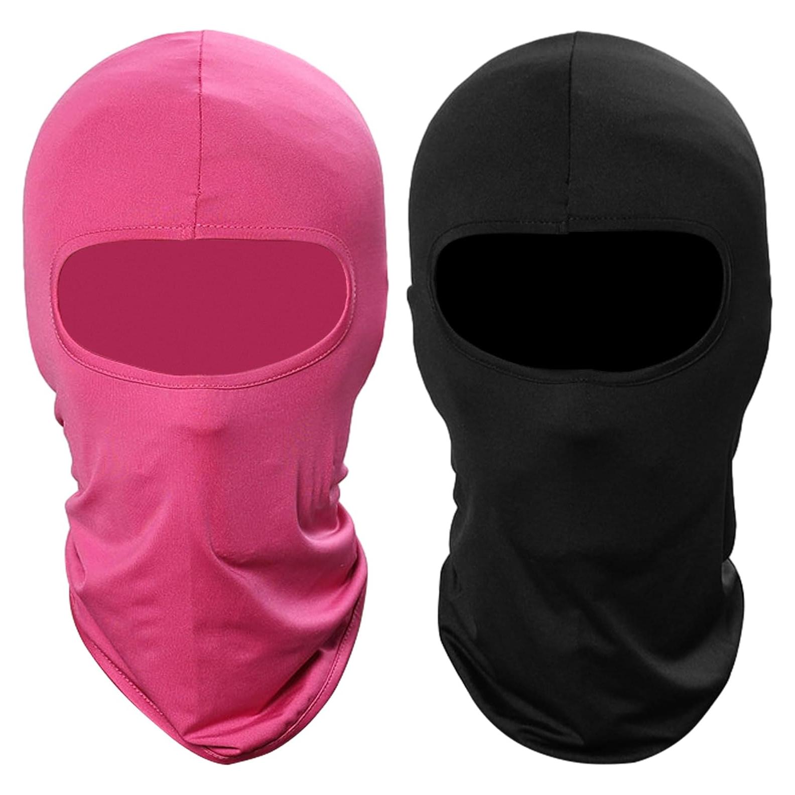 Máscara Balaclava Pukavt 2 Paquete UV para Esquí y Ciclismo