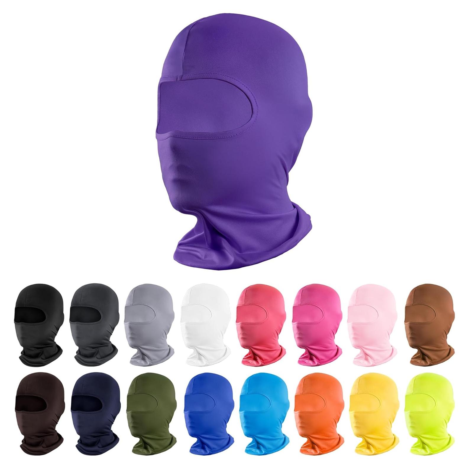 Máscara Balaclava Pukavt Unisex 1 Paquete UV Cortaviento