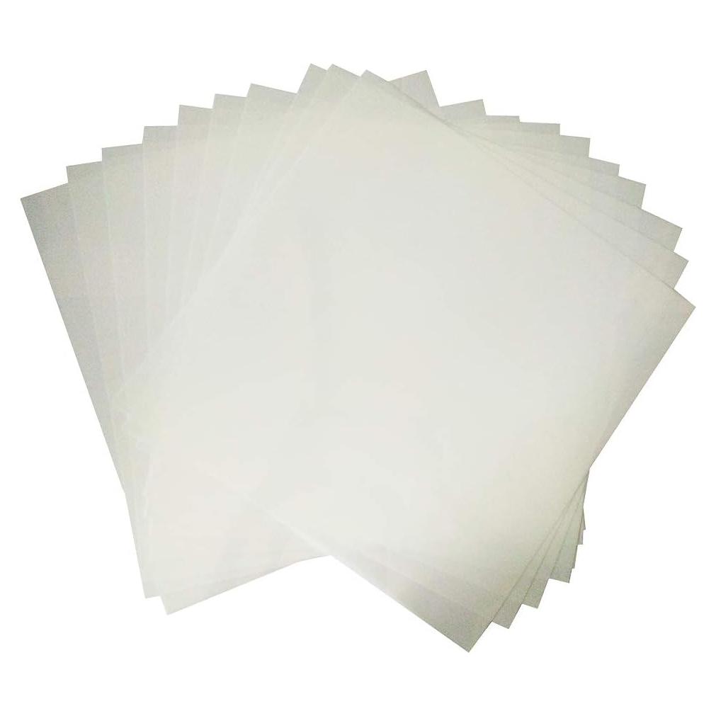 16 Hojas Plantillas en Blanco Mylar 6mil 30.48x30.48cm Arzok