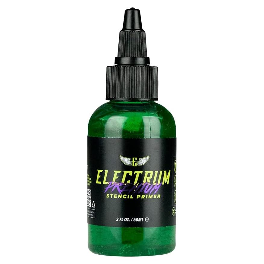 Gel de Transferencia de Tatuaje Electrum 56.7g - Imprimador de Plantillas