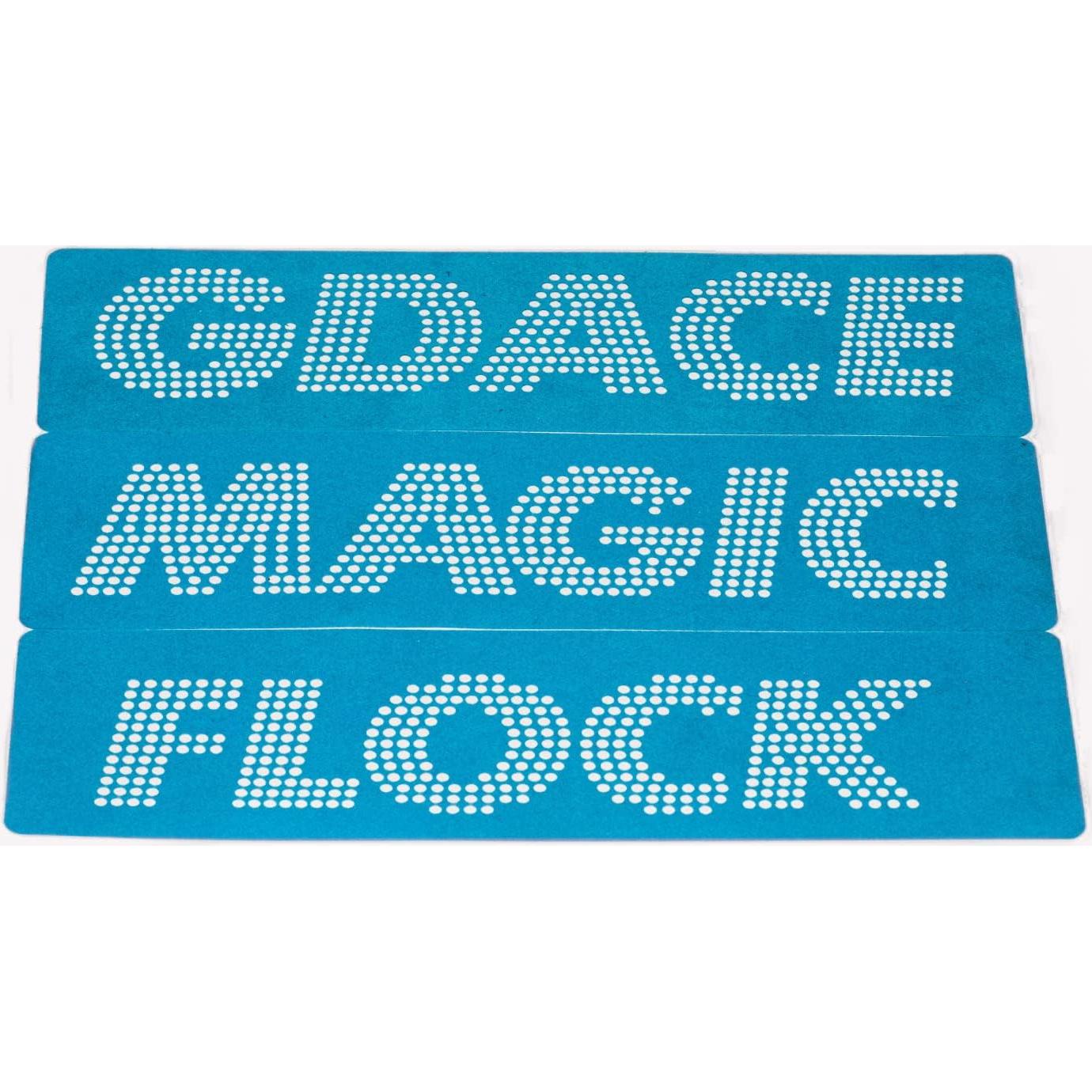 Plantilla de Strass GDACE Autoadhesiva 30.48 cm x 3.66 m