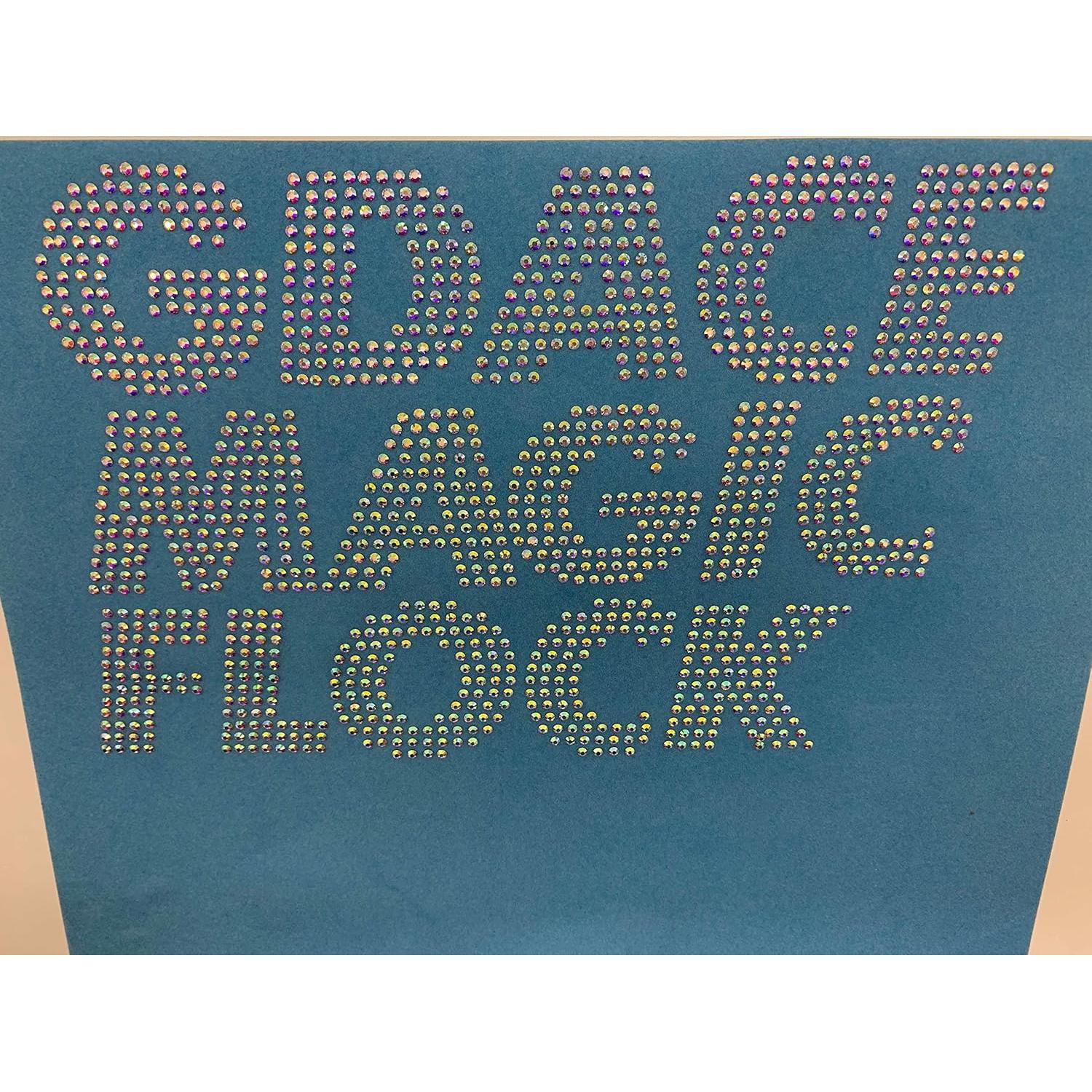 Plantilla de Strass GDACE Autoadhesiva 30.48 cm x 3.66 m