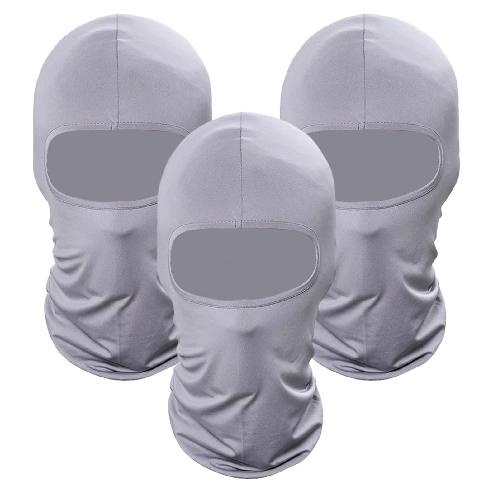 Máscara Balaclava Pukavt 3 Paquete UV para Esquí y Ciclismo