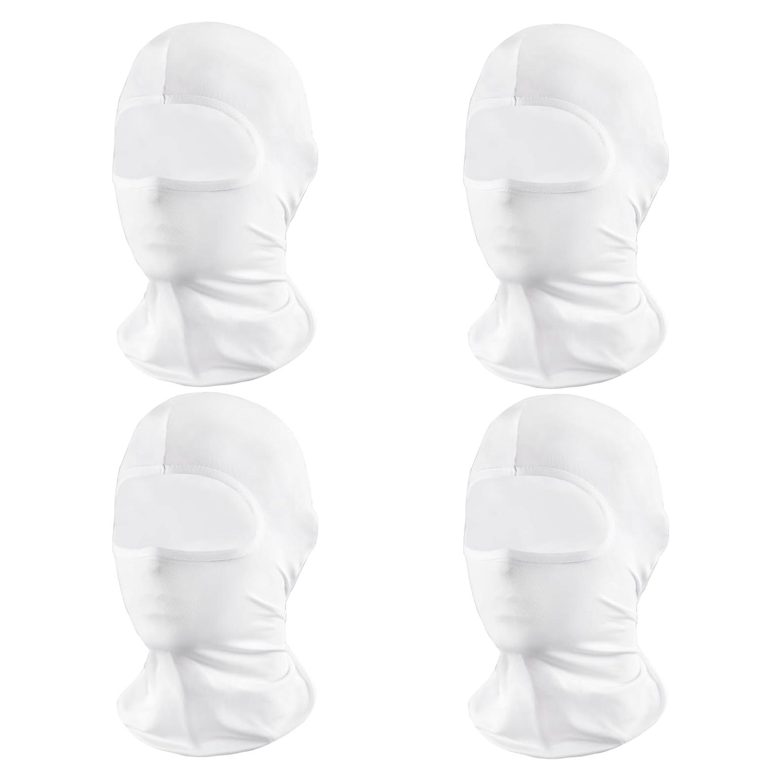 Pukavt Balaclava Unisex 4 Piezas Protección UV y Viento