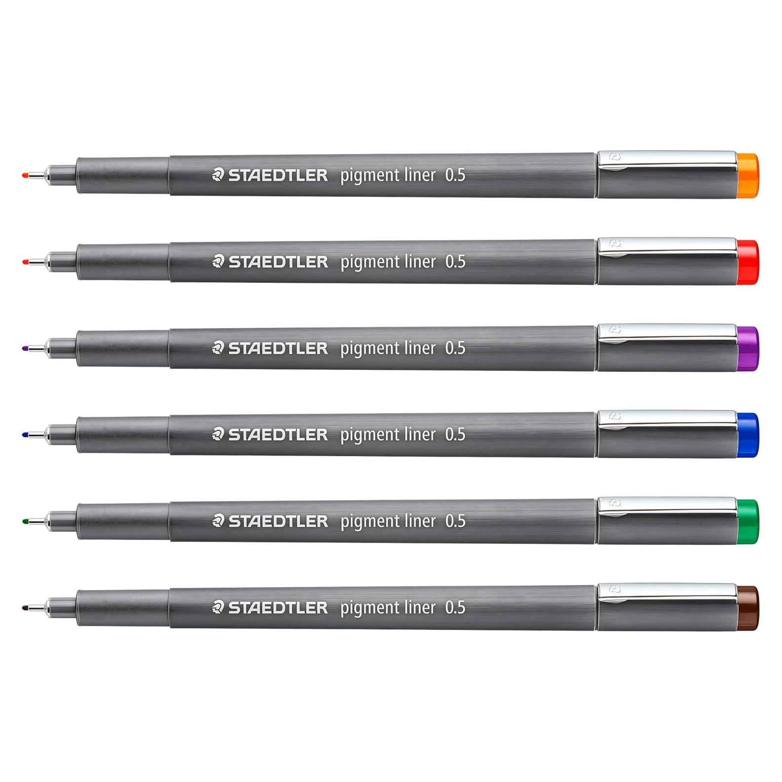 Lápices de Pigmento Staedtler 30805SB6A6ST 6 Colores