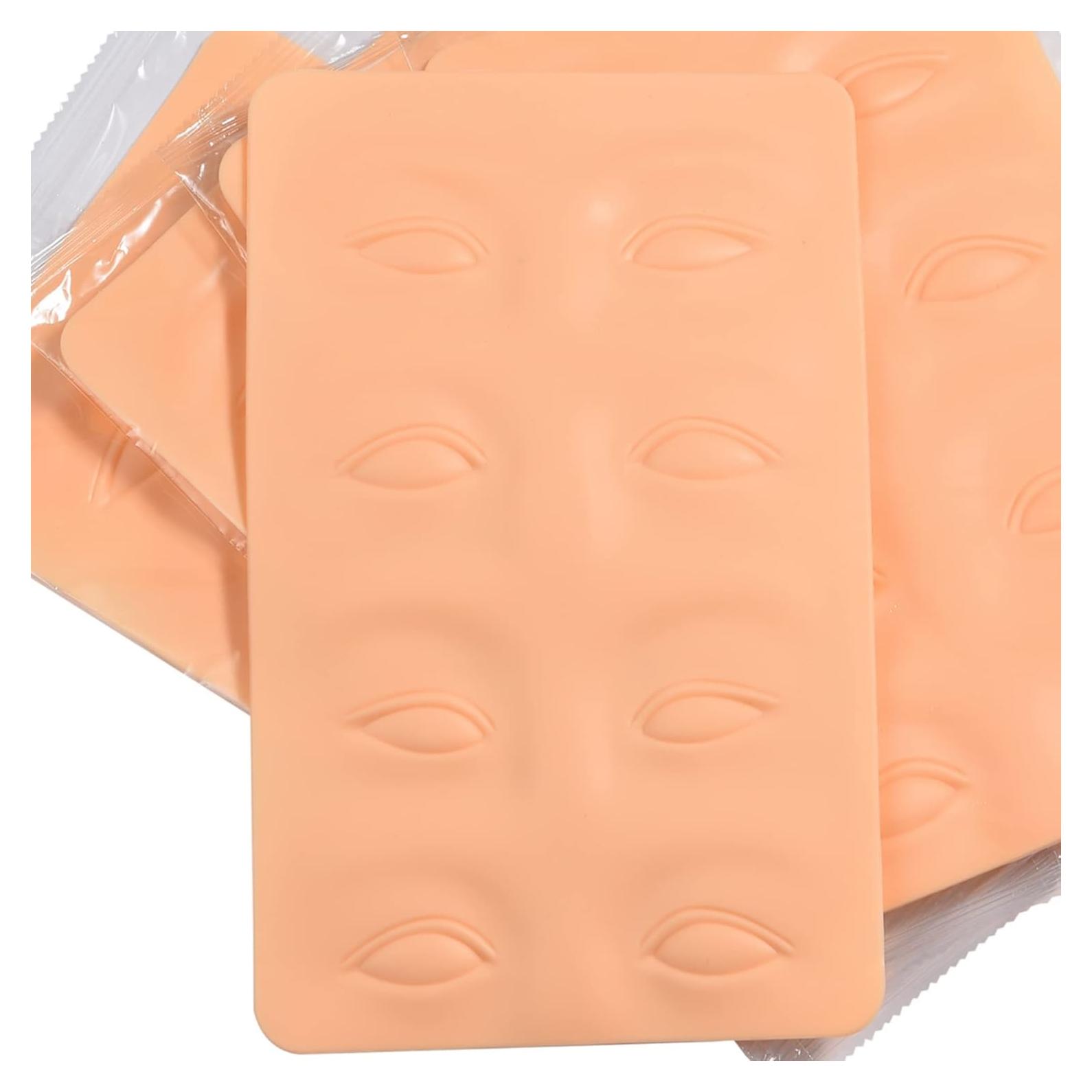 6 Pieles de Práctica de Tatuaje 3D AOOLADA para Cejas