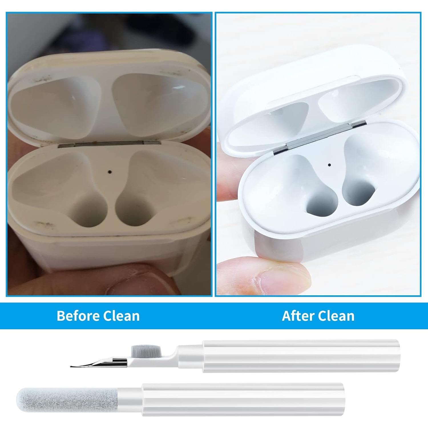 Kit de Limpieza para AirPods Pro Herfair con 2 Bolígrafos