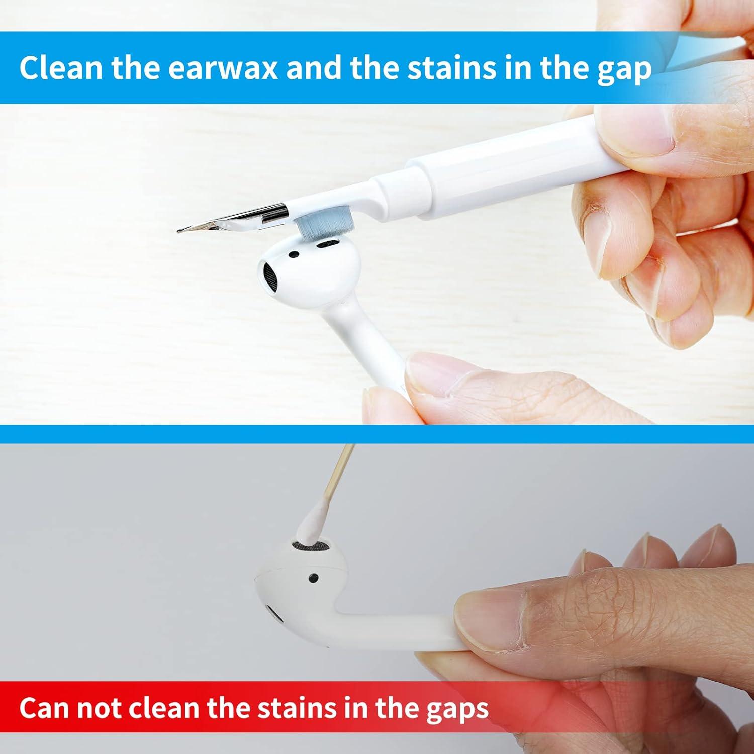 Kit de Limpieza para AirPods Pro Herfair con 2 Bolígrafos