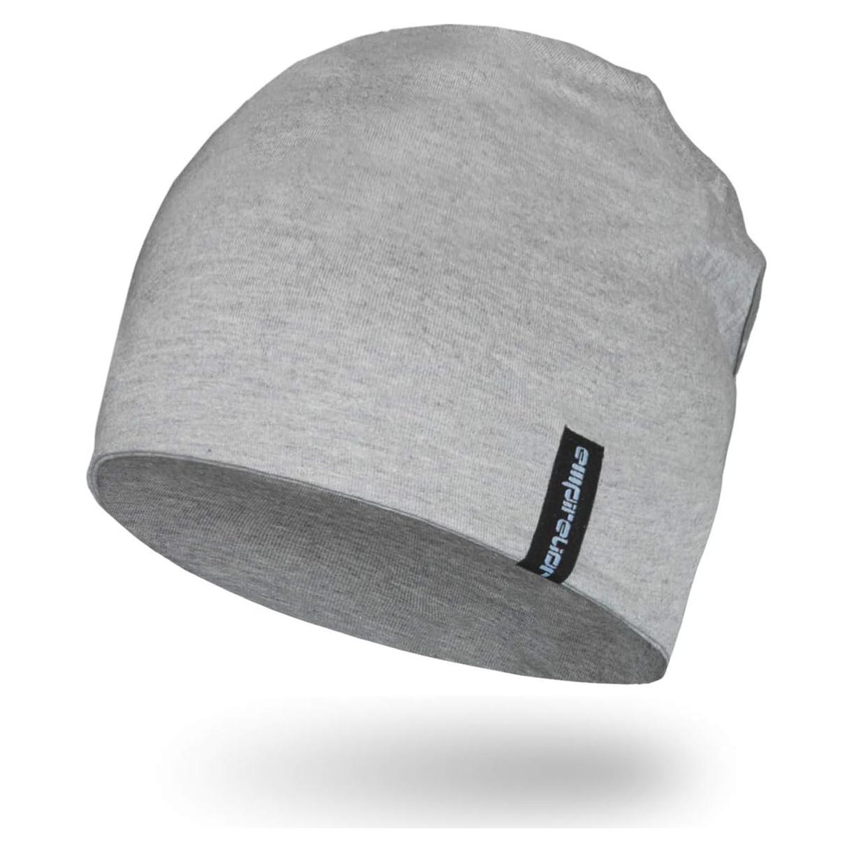Gorro multifuncional Empirelion gris claro para correr