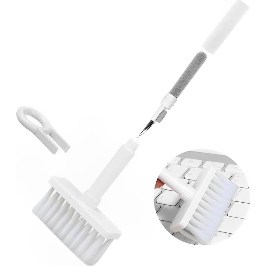 Kit de Limpieza Multifuncional PrimOffice para Teclados y Auriculares