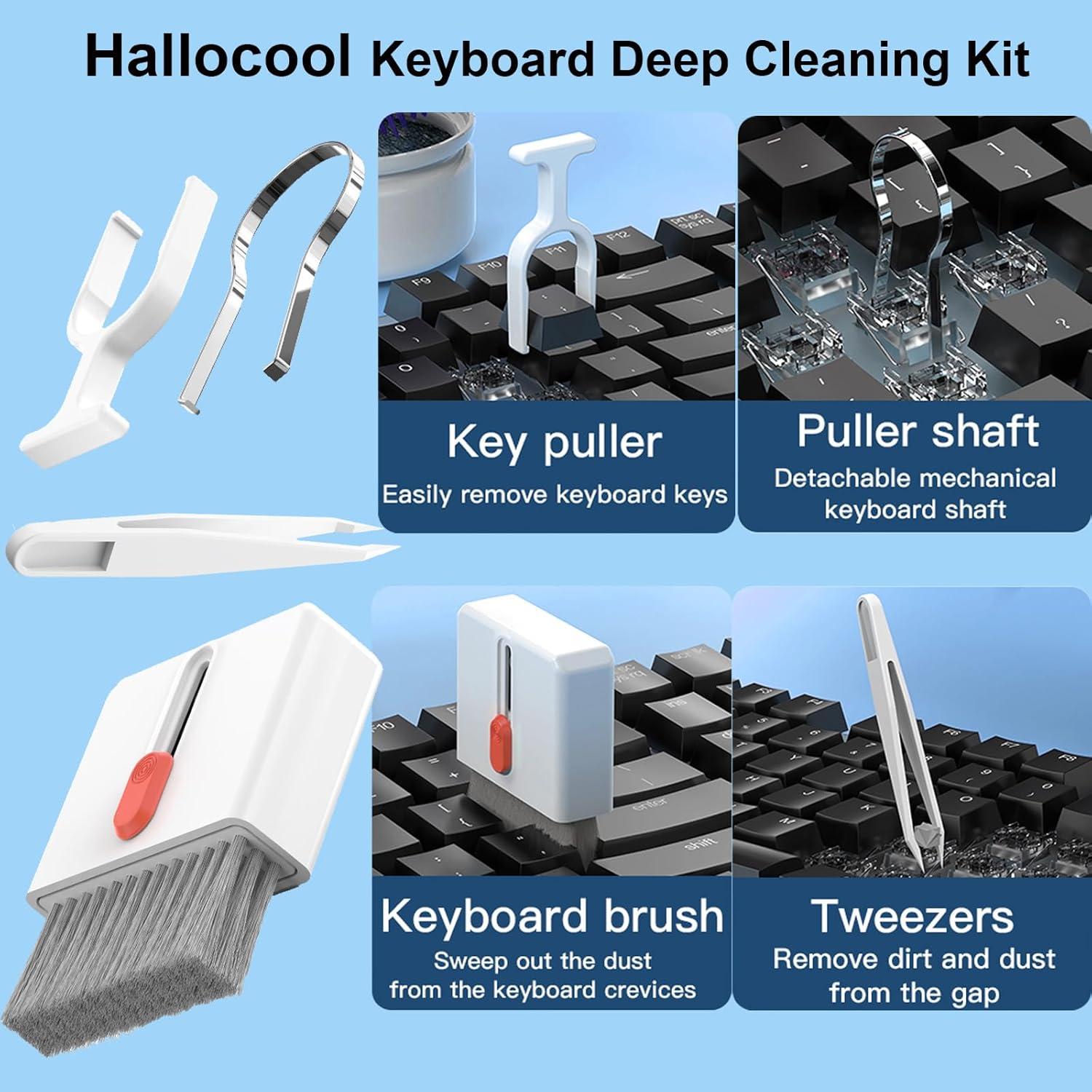 Kit de limpieza 32 en 1 Hallocool para dispositivos electrónicos