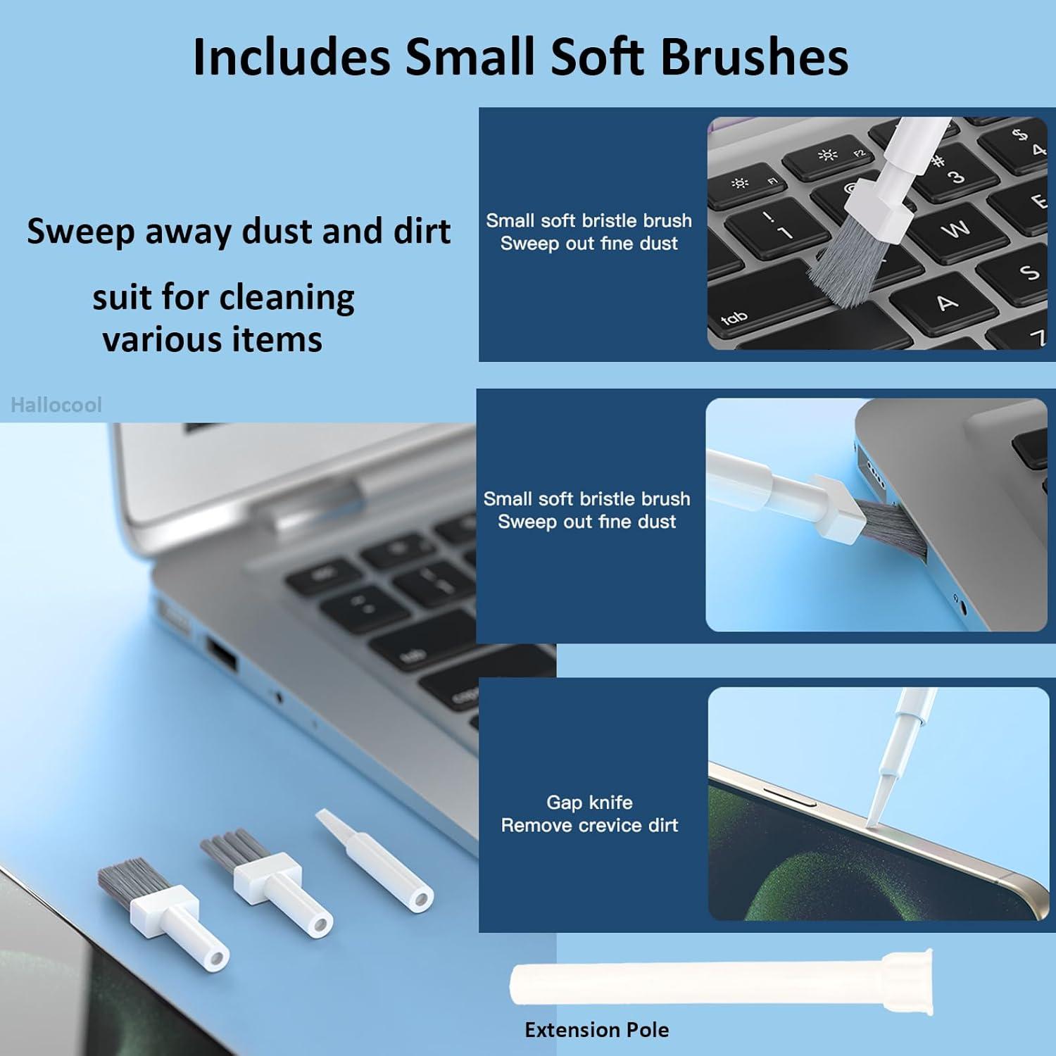 Kit de limpieza 32 en 1 Hallocool para dispositivos electrónicos