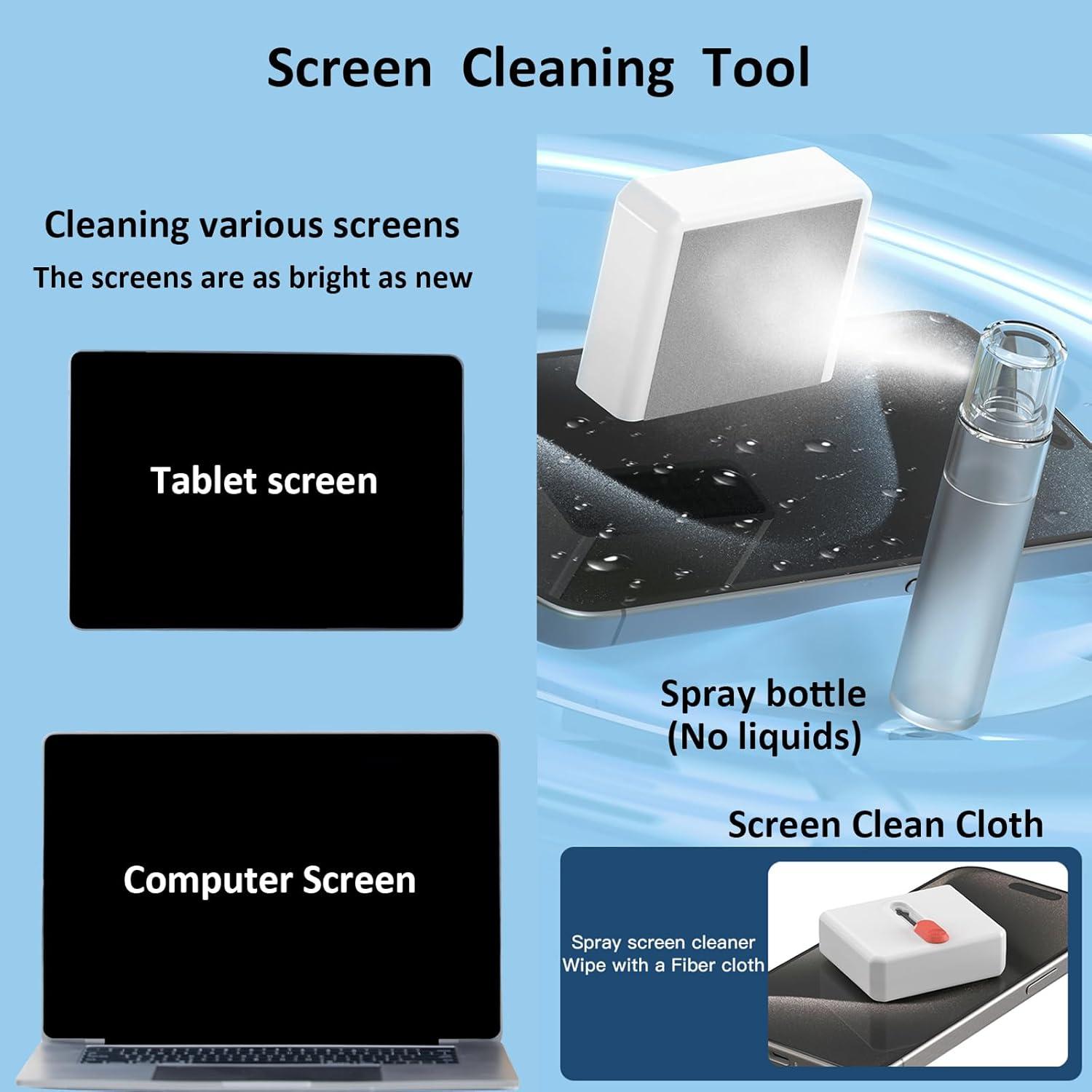 Kit de limpieza 32 en 1 Hallocool para dispositivos electrónicos