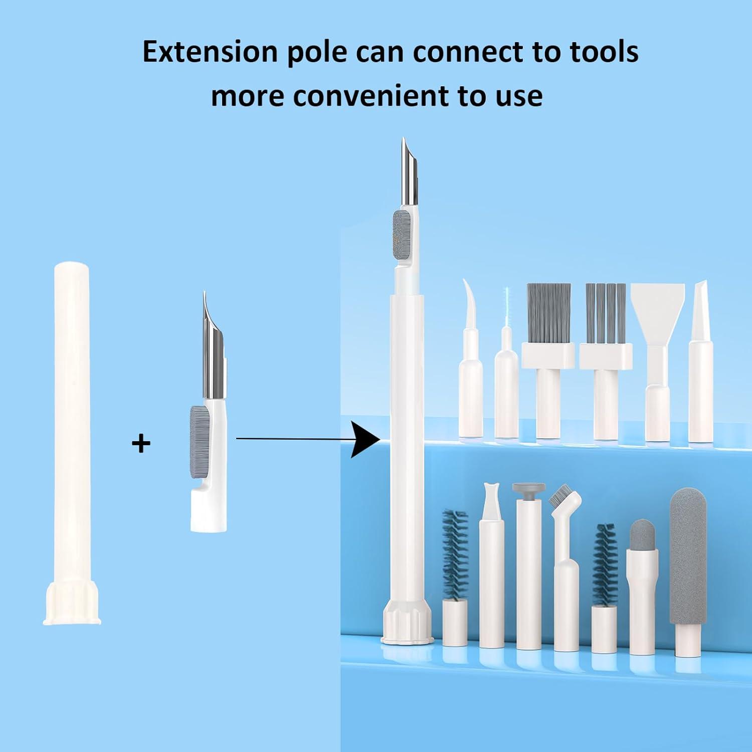 Kit de limpieza 32 en 1 Hallocool para dispositivos electrónicos