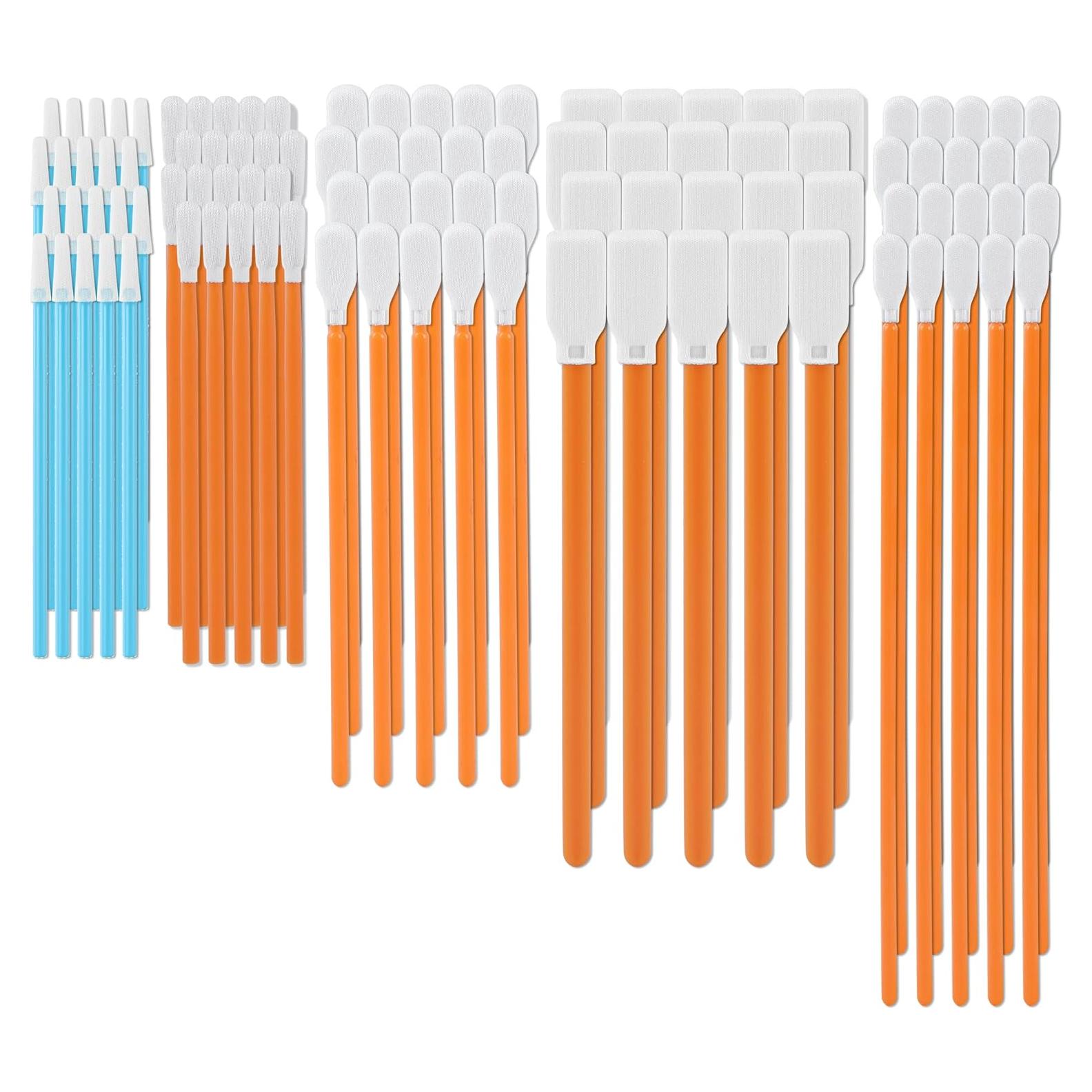 Kit de Bastones de Limpieza AAwipes FA501 - 100 Hisopos Sin Pelusa