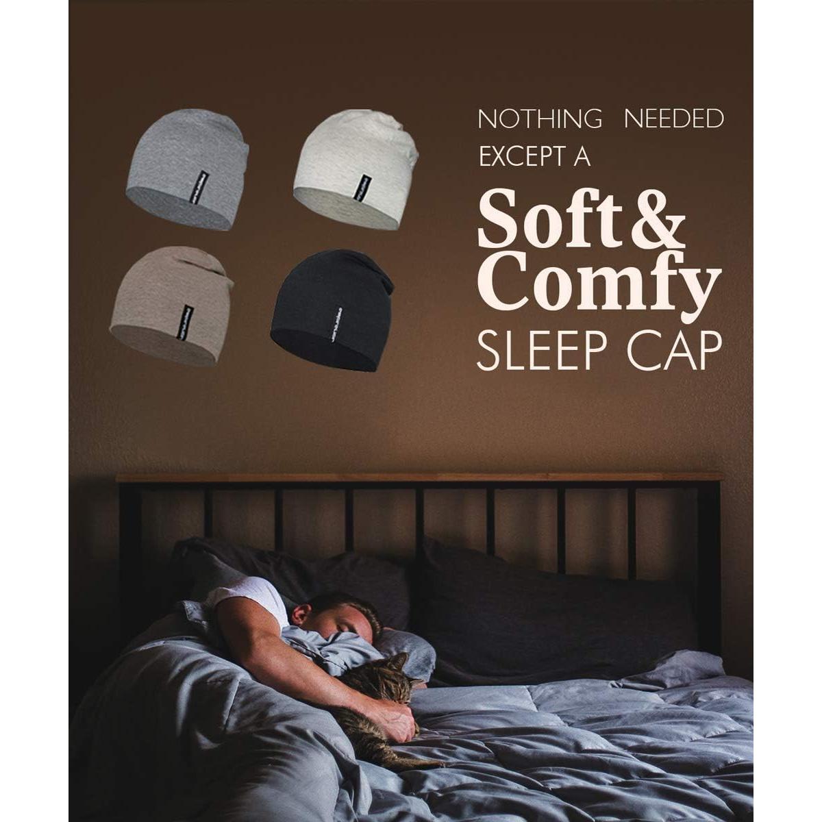 Gorros multifuncionales Empirelion para correr y dormir