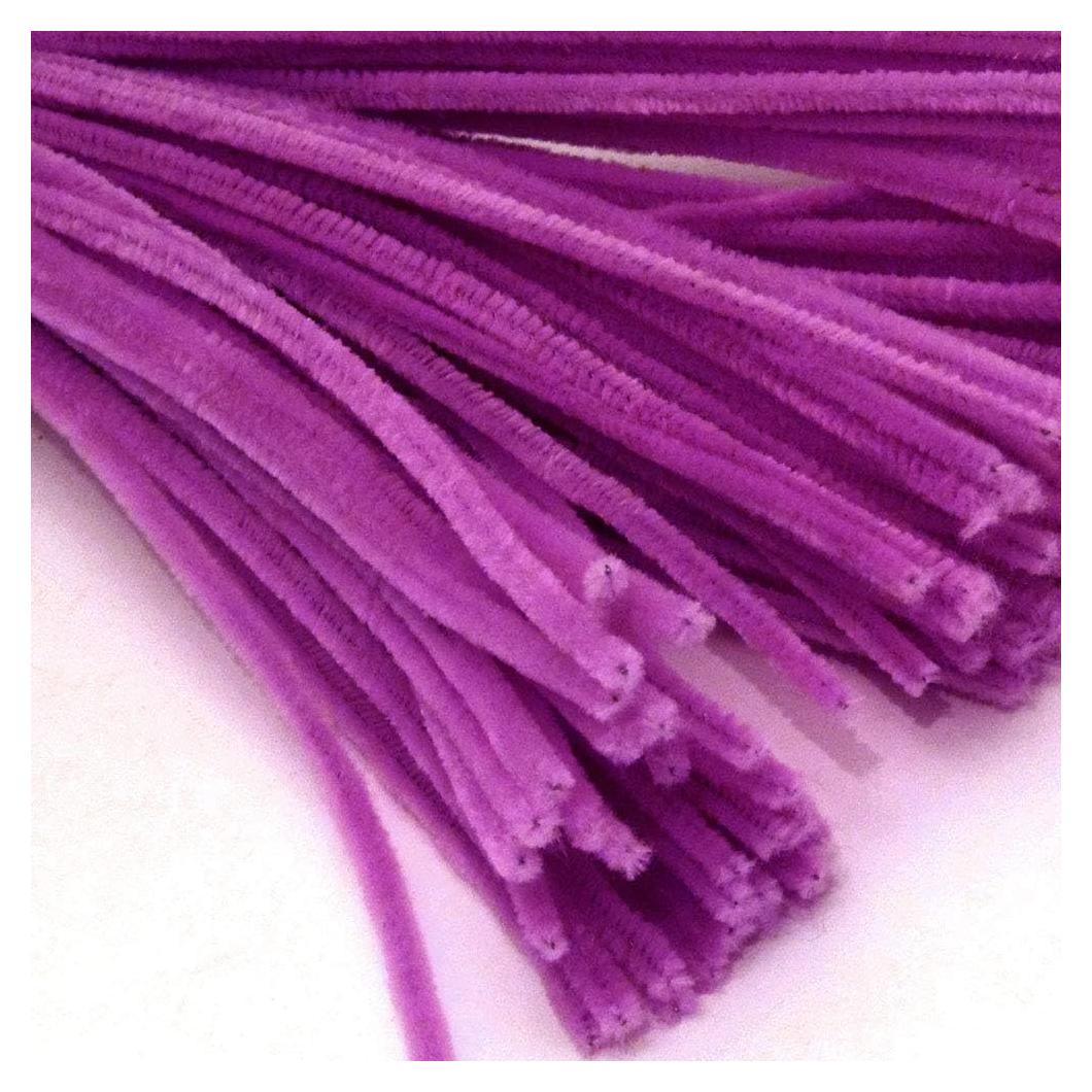 Tallarines Chenille The Crafts Outlet 30 cm 1000 piezas Orquídea