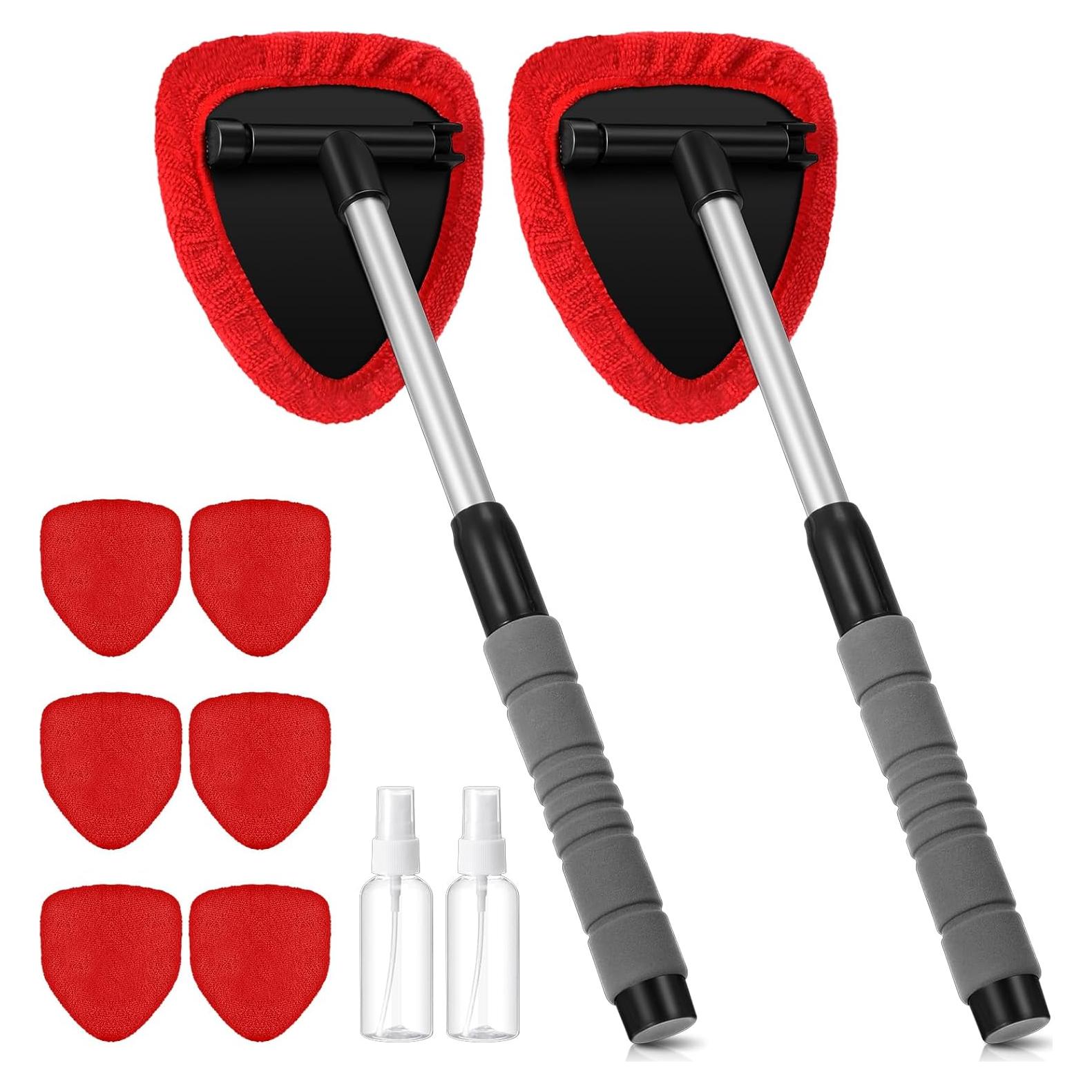 Kit de Limpieza de Ventanas Baderke 10 Piezas Rojo