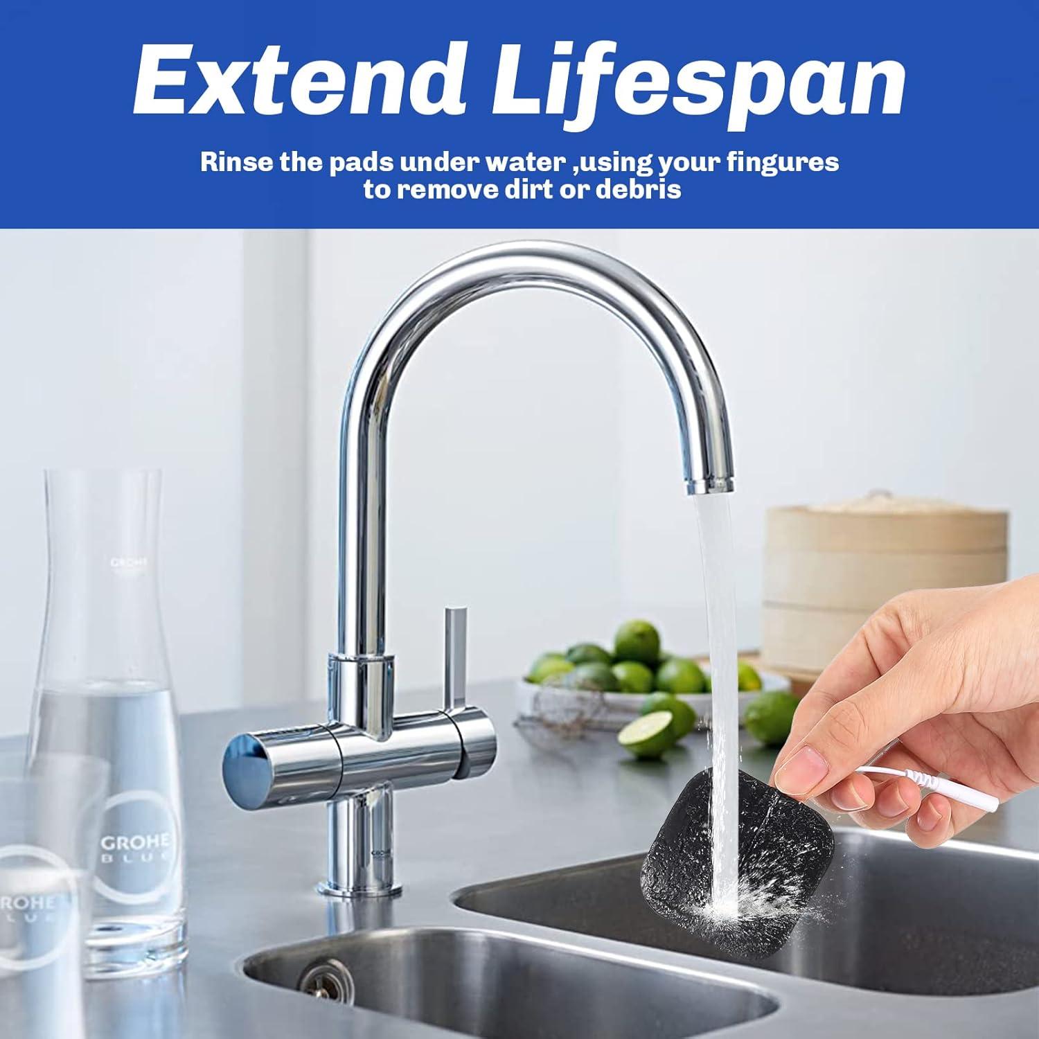 Pads Electrodos TENS AFDEAL 20 Piezas 5x5 cm Autoadhesivos