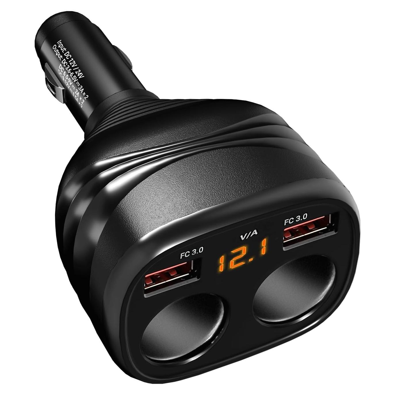 Cargador USB Doble WOLFBOX para Coche G840S G850 G900