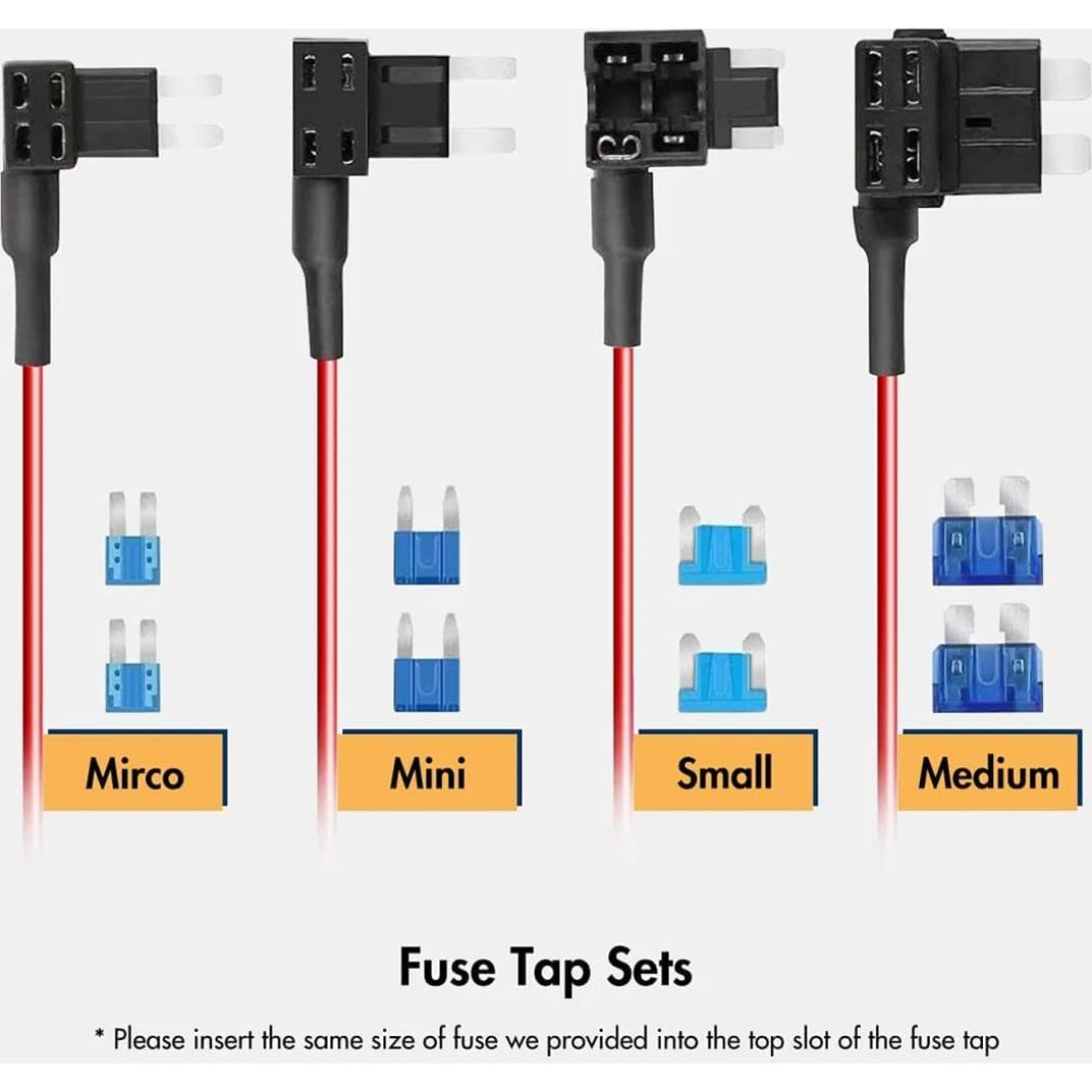 Cámara de Salpicadero WOLFBOX i17 4K + Kit de Cableado USB C
