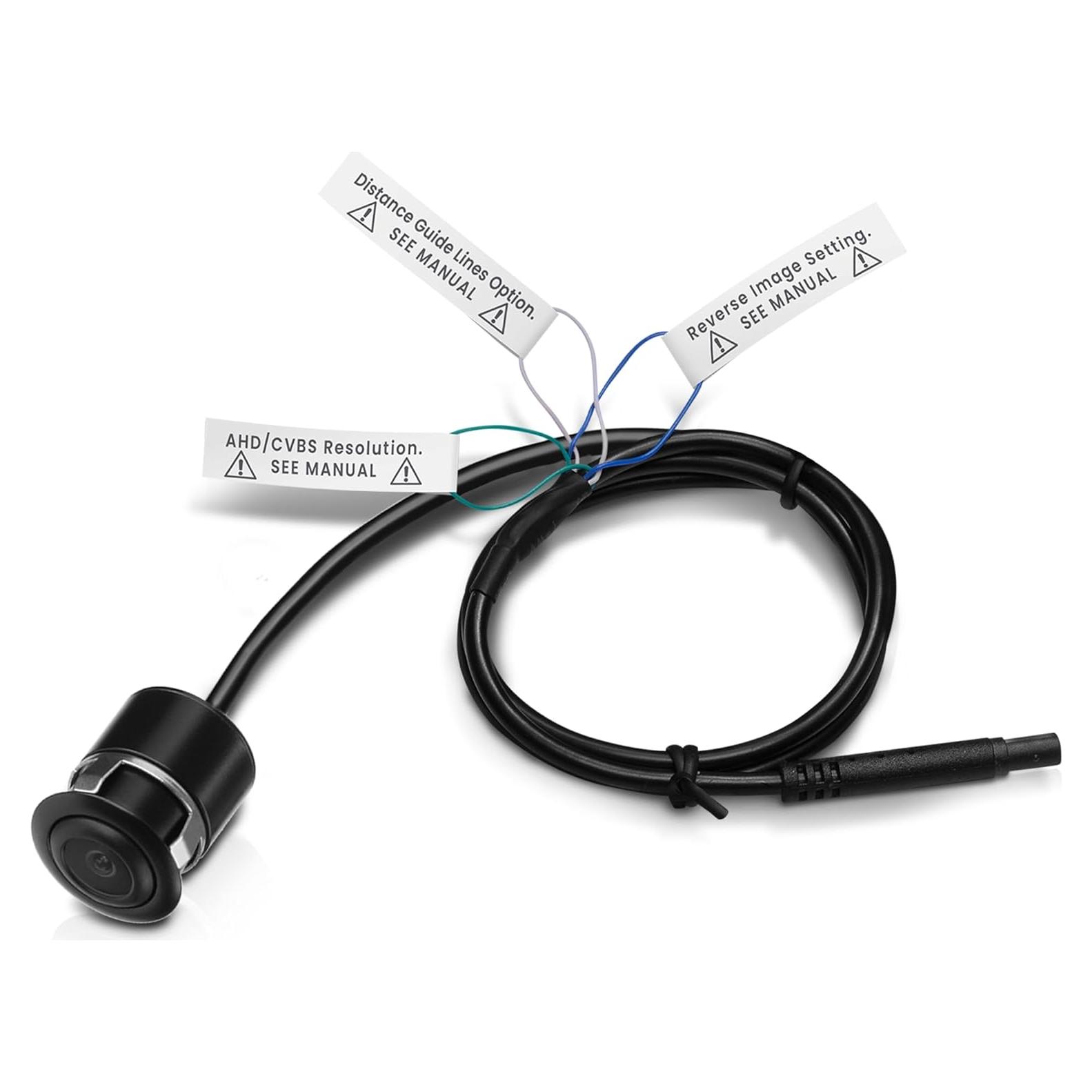 Cámara de Reversa BOSS CAM21 para Automóvil - 170° Ángulo Amplio