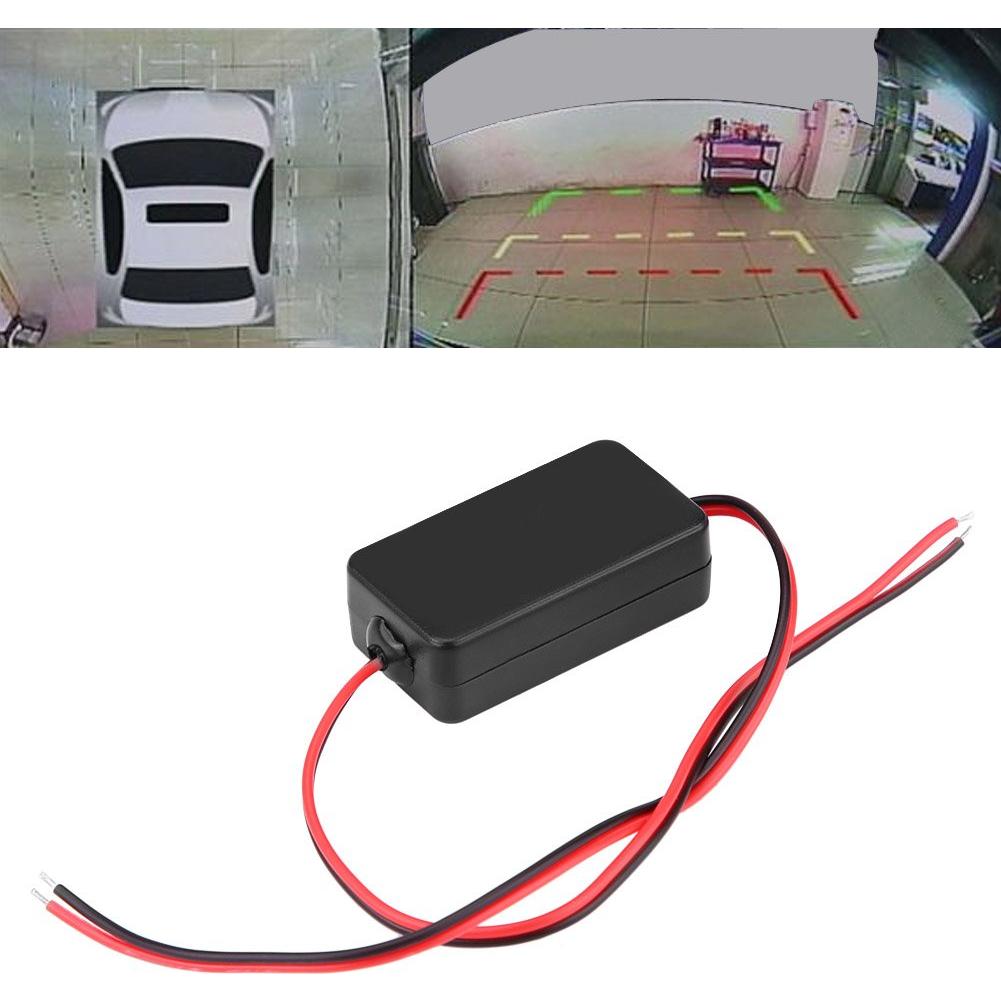 Filtro Rectificador 12V DC para Cámara de Espejo Retrovisor EVGATSAUTO