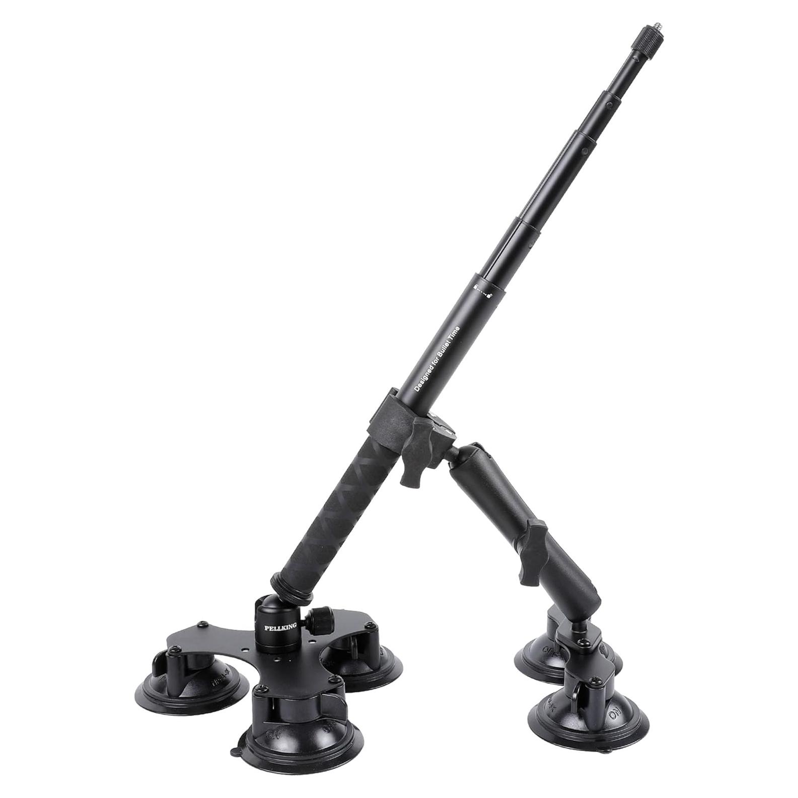 Soporte de Succión PellKing 5 en 1 para Cámaras de Acción