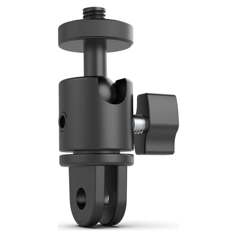 Soporte de cámara de aluminio GuoYU 360° ajustable 1/4"