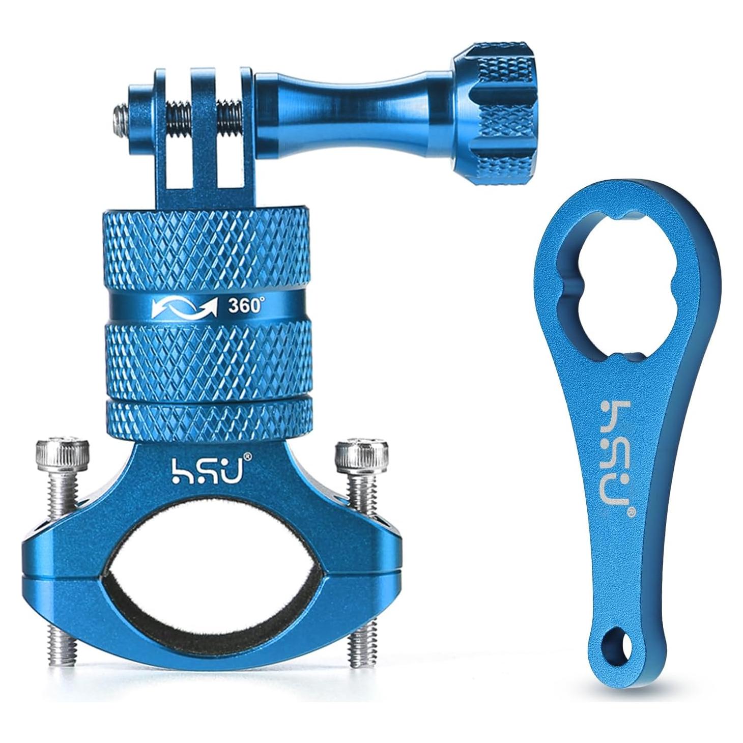 Soporte de Manillar HSU para GoPro y Cámaras de Acción - 360°