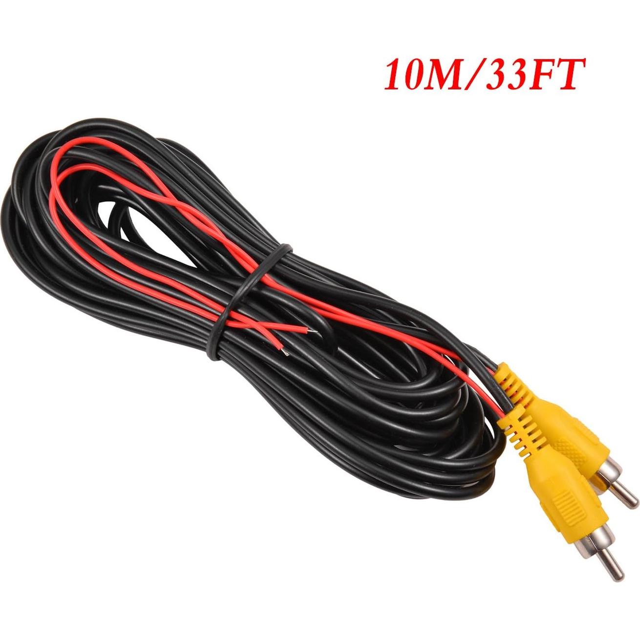 Cable de Video RCA DALLUX RCAC10 Macho a Macho 10m Blindado