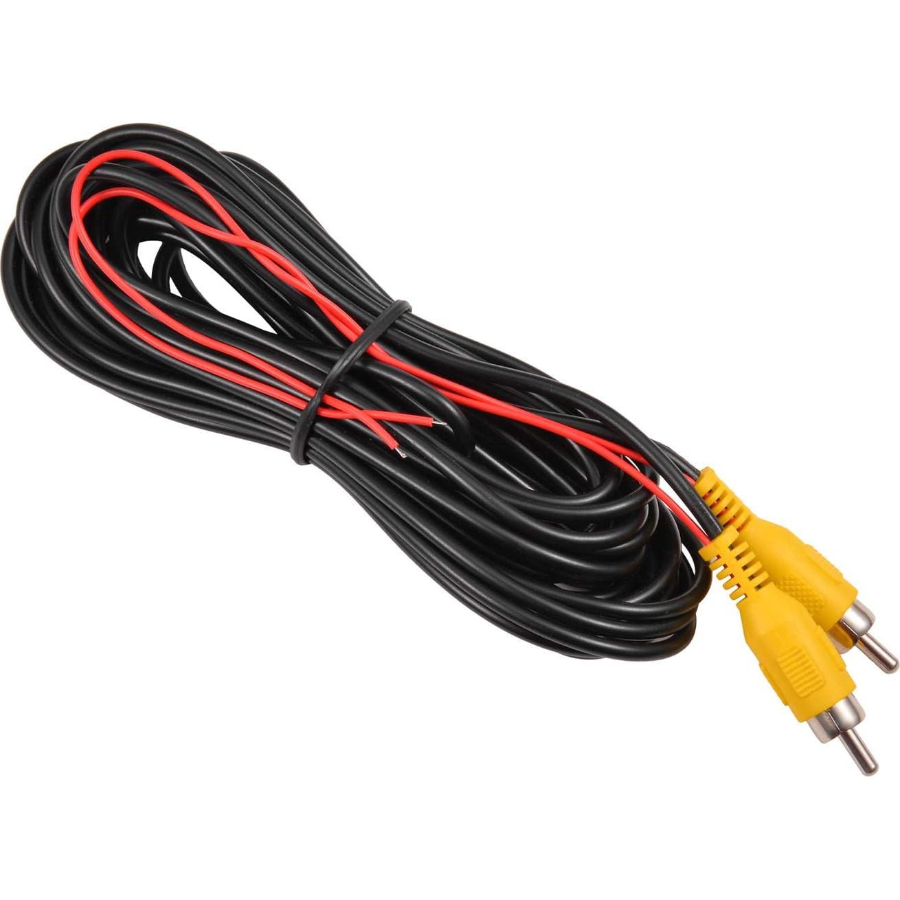 Cable de Video RCA DALLUX RCAC10 Macho a Macho 10m Blindado