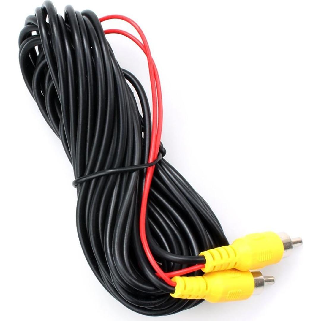 Cable de Video RCA DALLUX RCAC10 Macho a Macho 10m Blindado