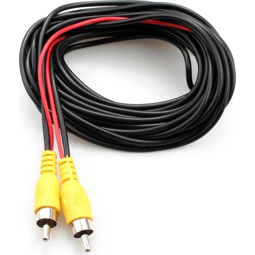 Cable de Video RCA DALLUX RCAC10 Macho a Macho 10m Blindado