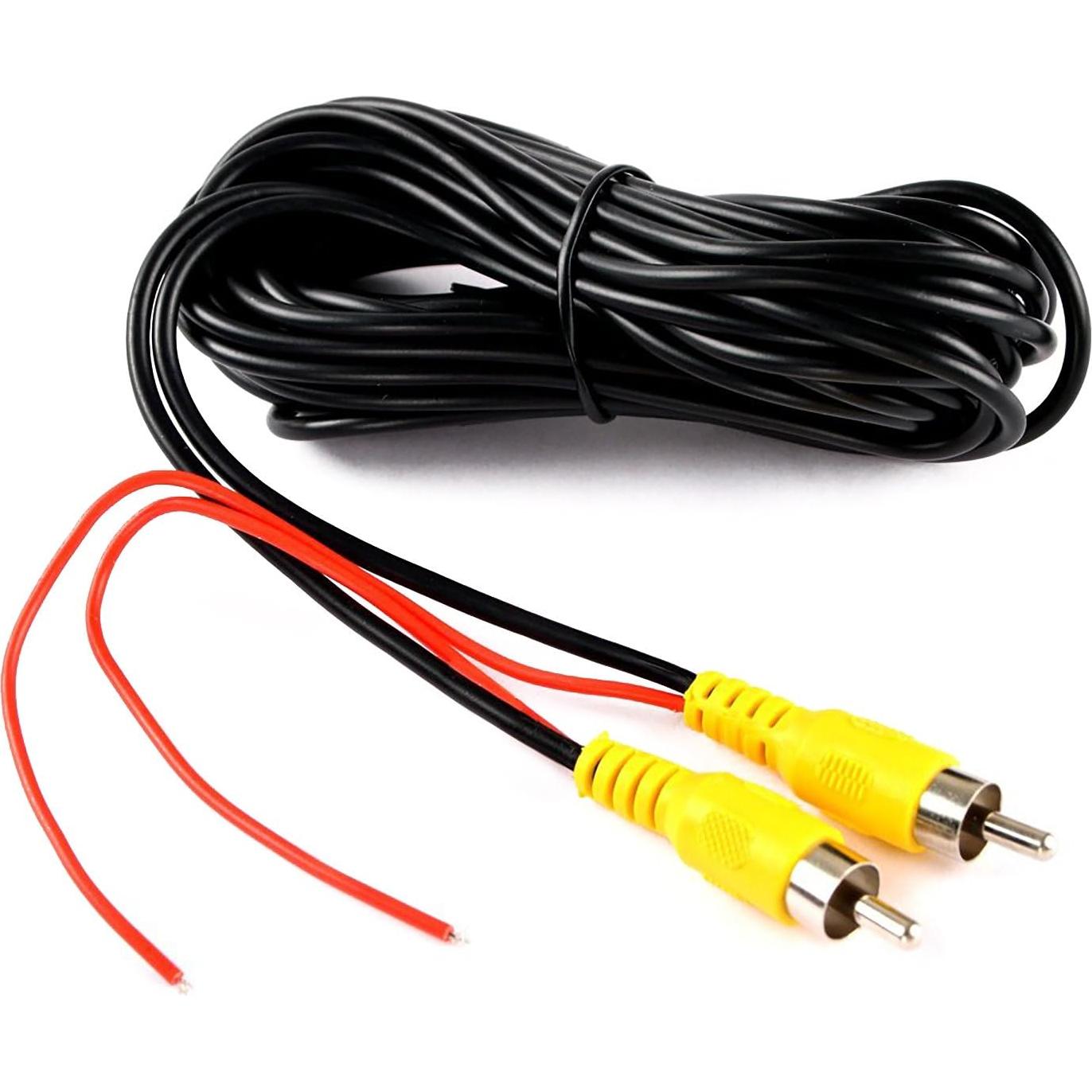Cable de Video RCA DALLUX RCAC10 Macho a Macho 10m Blindado