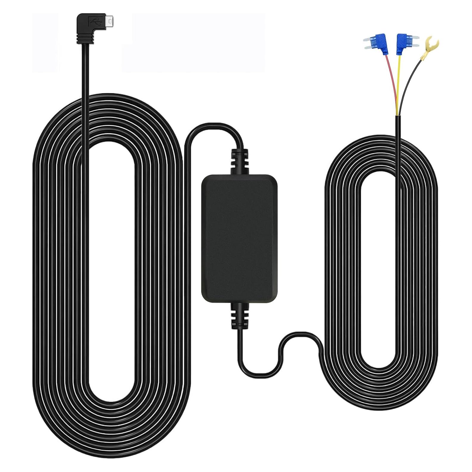 Kit de Cableado Duro GKU para Dash Cam 12V-24V a 5V