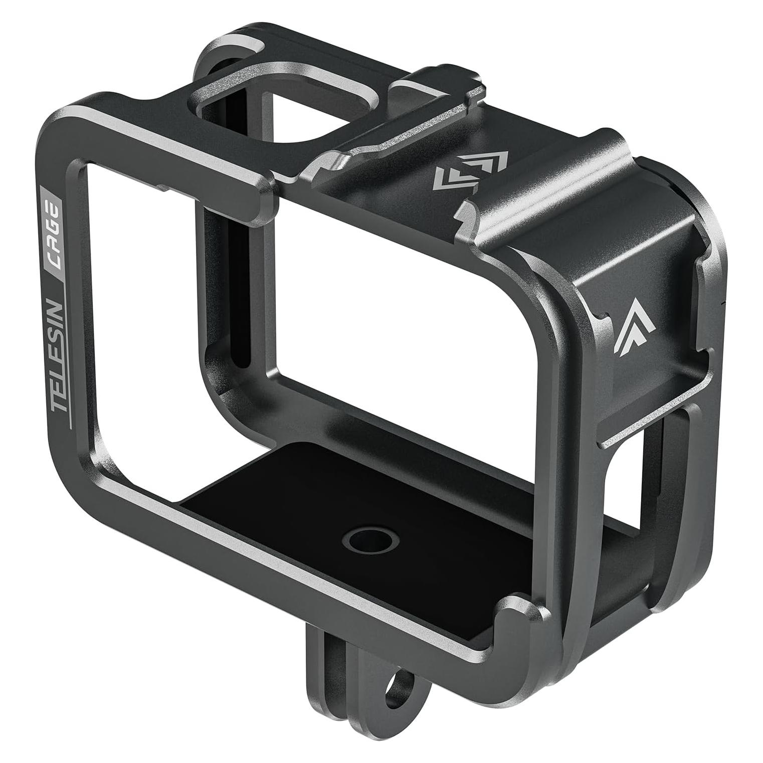 Caja de Aluminio TELESIN para GoPro Hero 13 12 11 10 9