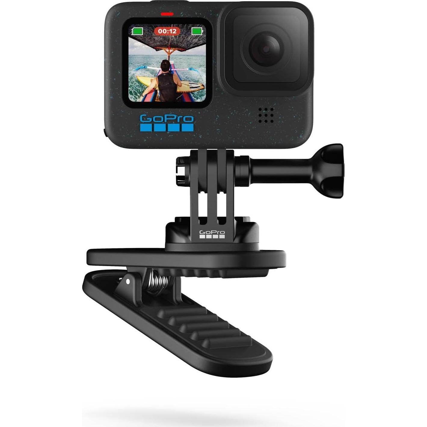 Clip Magnético Giratorio GoPro ATCLP-001 - Soporte 360°