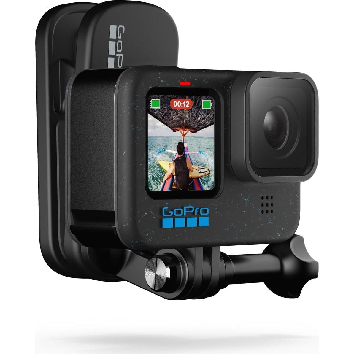 Clip Magnético Giratorio GoPro ATCLP-001 - Soporte 360°