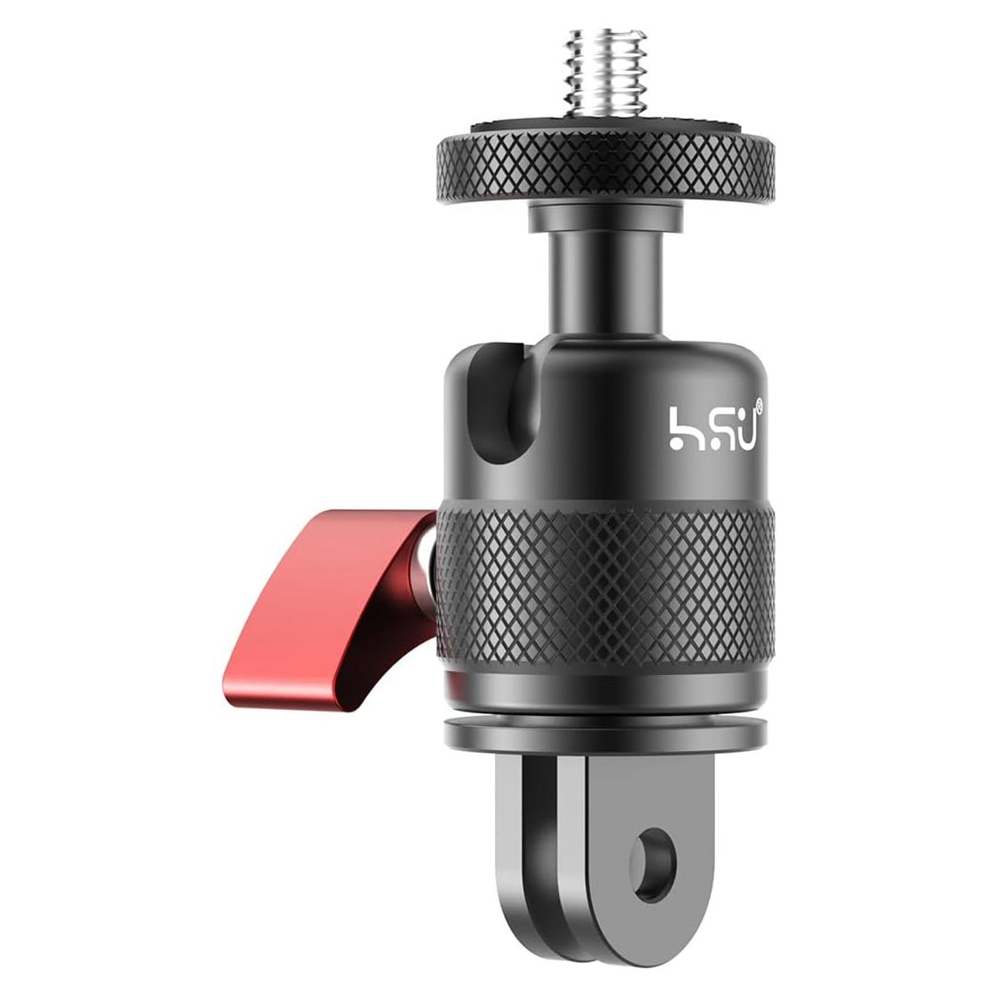 Soporte Vertical HSU para GoPro y Cámaras de Acción 90 Grados