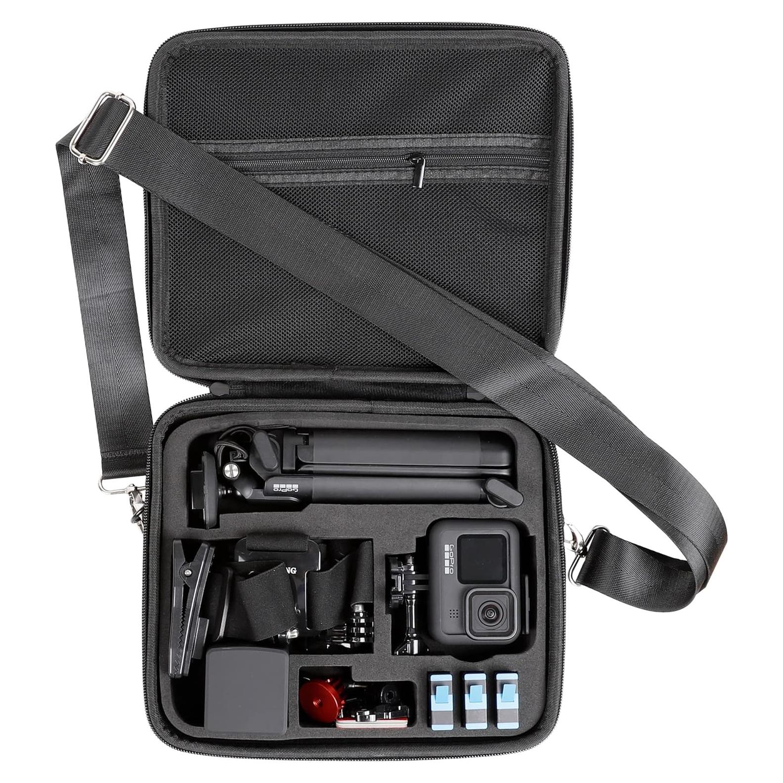 Funda Dura PellKing para GoPro Hero 13/12/11/10/9/8/7/6/5 y DJI Osmo Action