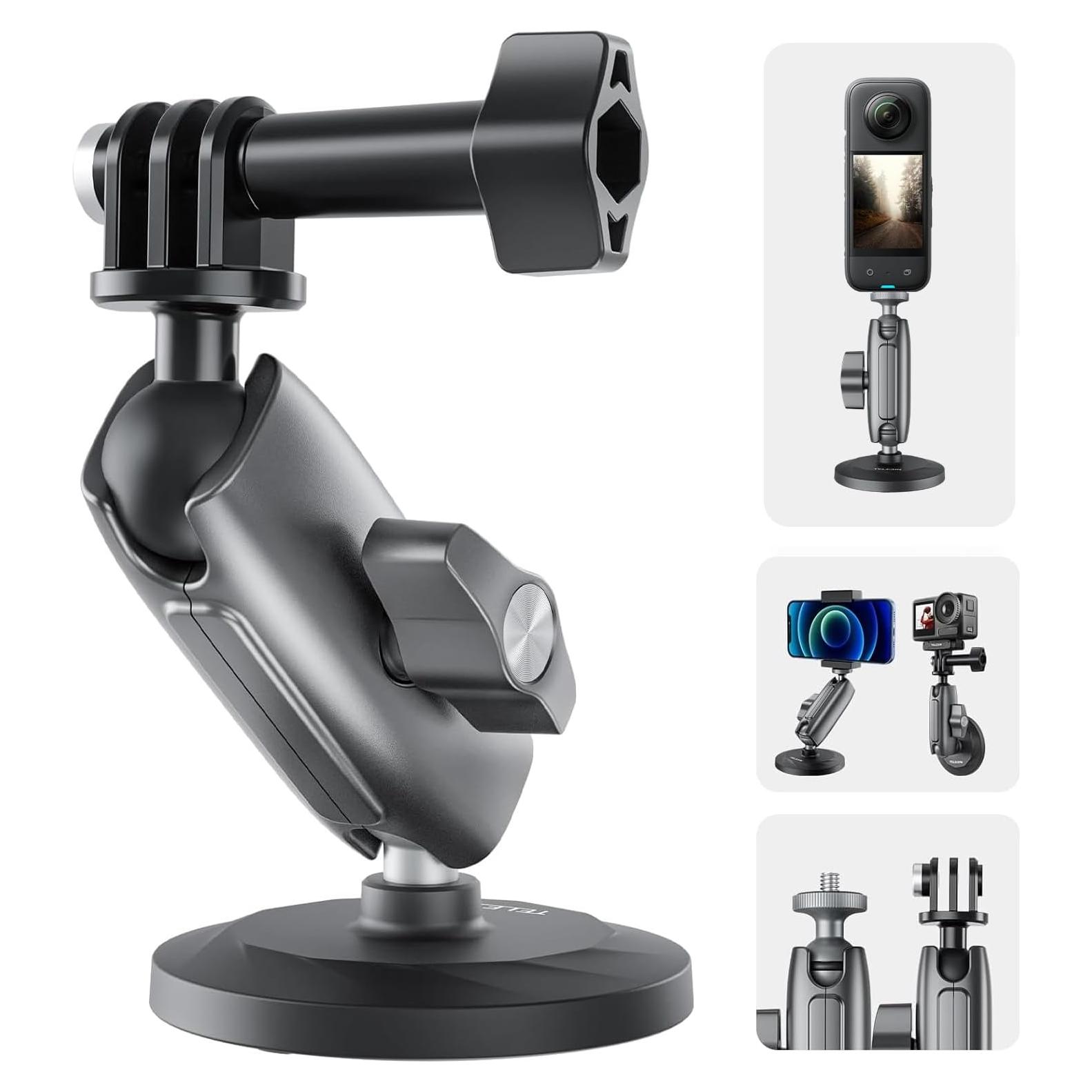 Soporte Magnético TELESIN para Cámara de Acción 360°