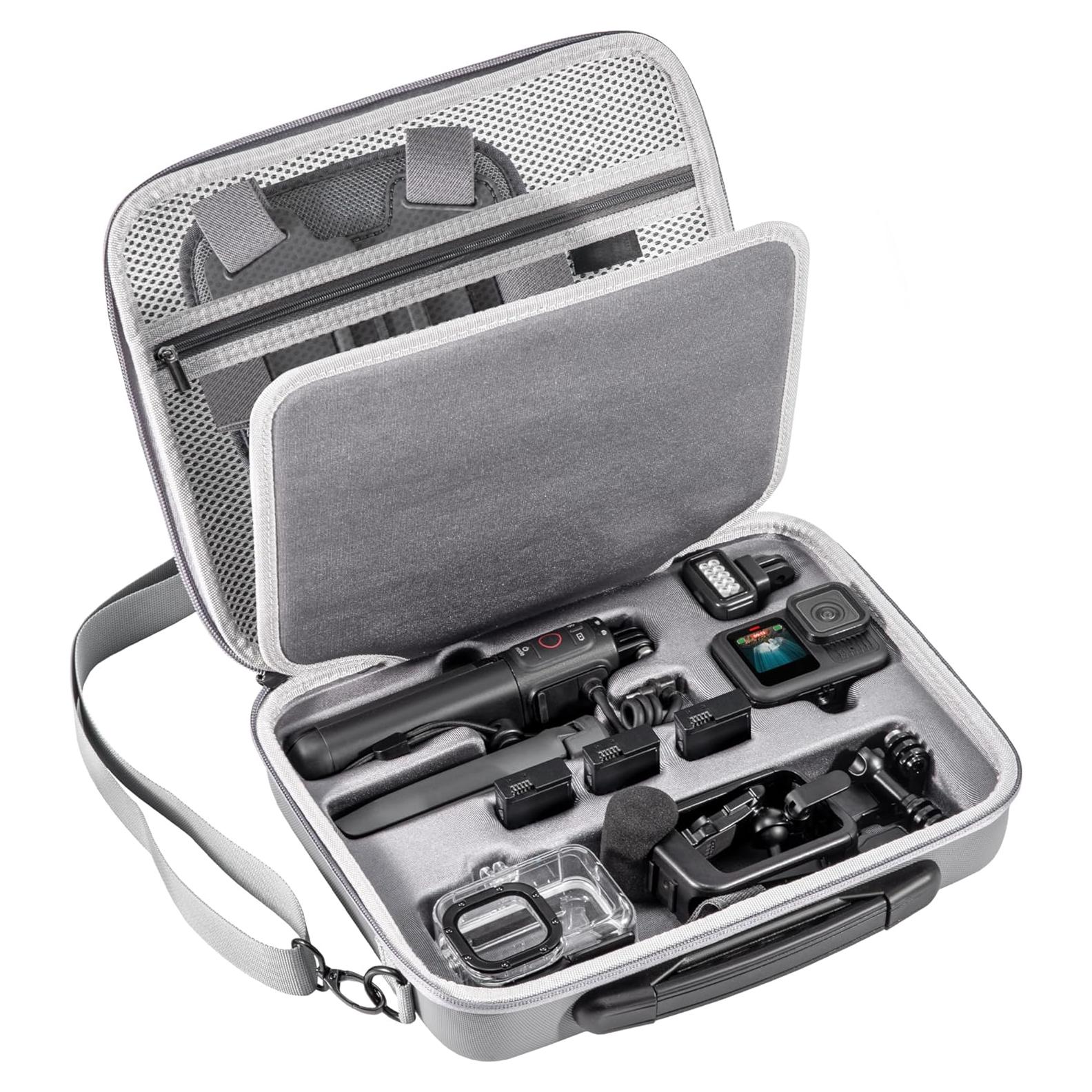 Funda de Transporte Dura STARTRC para GoPro Hero 13/12/11/10/9