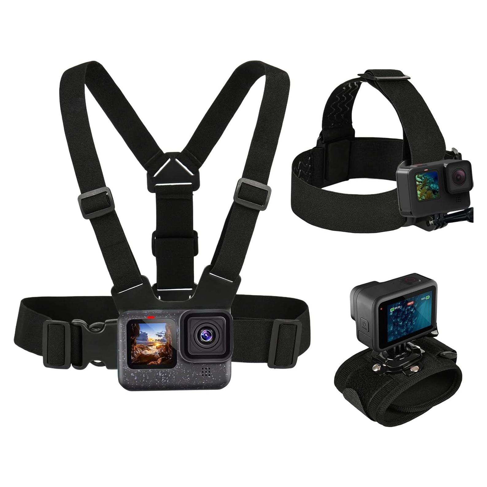 Kit de Accesorios 3 en 1 para GoPro Hero 13-4 - GOLRTRAL