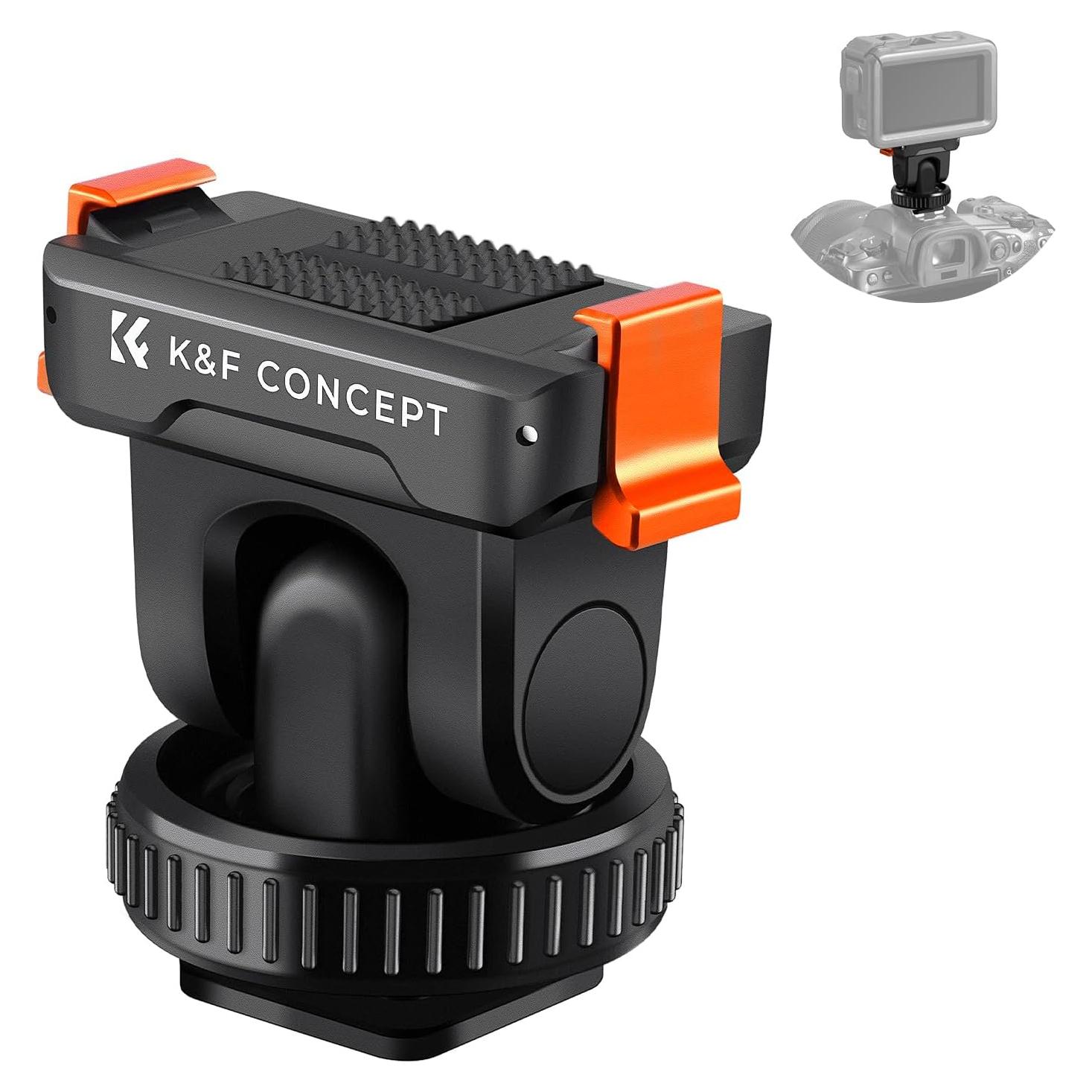 Soporte Magnético K&F Concept para Cámara DJI Osmo Action 3/4/5